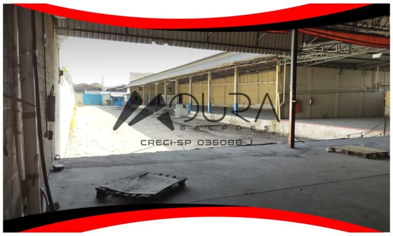 Excelente Galpão para Locação no Jardim São Geraldo em Frente ao Aeroporto Internacional Guarulhos com 1.900m² Moura Galpões 08
