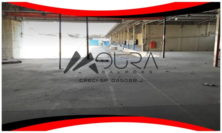 Excelente Galpão para Locação no Jardim São Geraldo em Frente ao Aeroporto Internacional Guarulhos com 1.900m² Moura Galpões 09