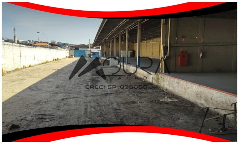 Excelente Galpão para Locação no Jardim São Geraldo em Frente ao Aeroporto Internacional Guarulhos com 1.900m² Moura Galpões 11