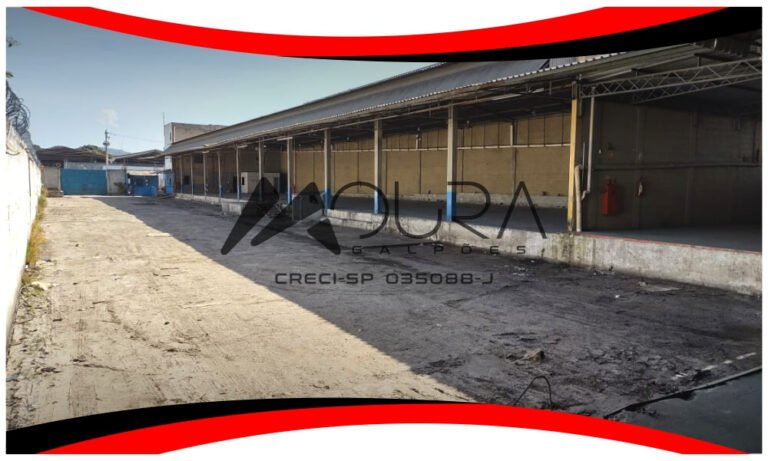 Excelente Galpão para Locação no Jardim São Geraldo em Frente ao Aeroporto Internacional Guarulhos com 1.900m² Moura Galpões 12