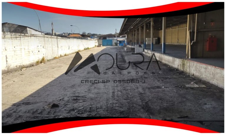 Excelente Galpão para Locação no Jardim São Geraldo em Frente ao Aeroporto Internacional Guarulhos com 1.900m² Moura Galpões 13