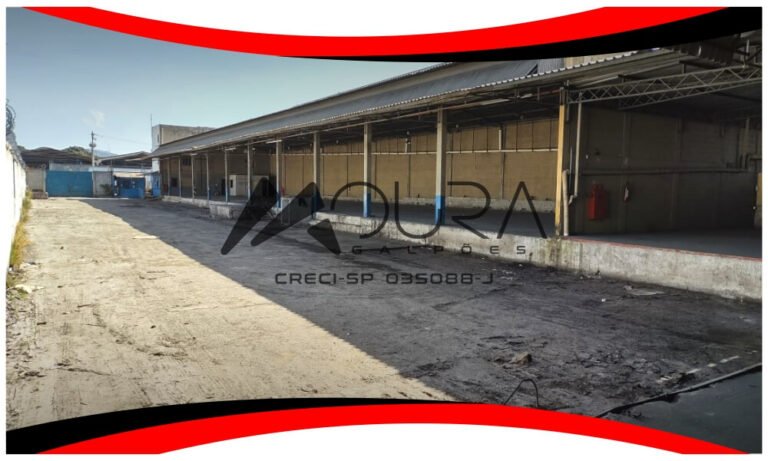Excelente Galpão para Locação no Jardim São Geraldo em Frente ao Aeroporto Internacional Guarulhos com 1.900m² Moura Galpões 14