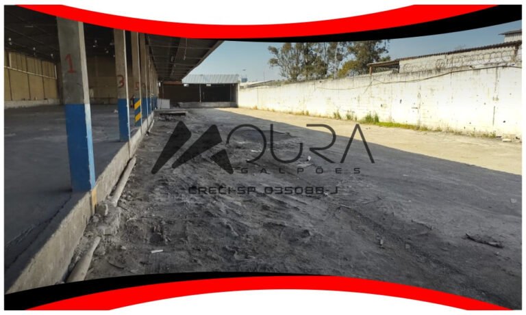 Excelente Galpão para Locação no Jardim São Geraldo em Frente ao Aeroporto Internacional Guarulhos com 1.900m² Moura Galpões 15