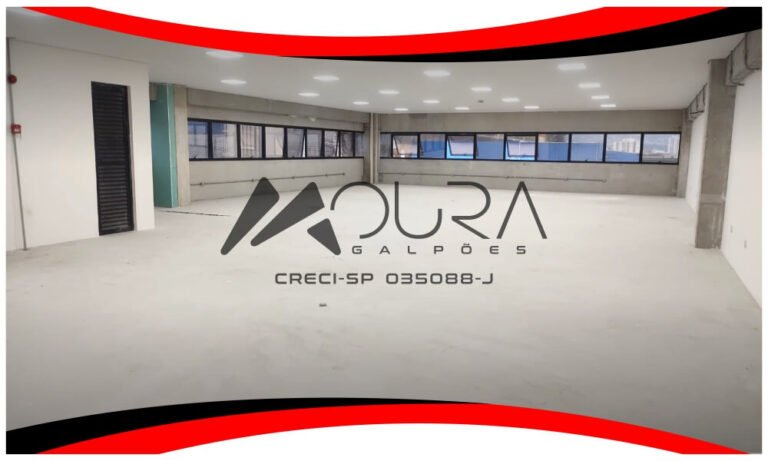 Excelente Galpão para Locação no jardim São Geraldo em Guarulhos São Paulo com 7.500m² Moura Galpões 06