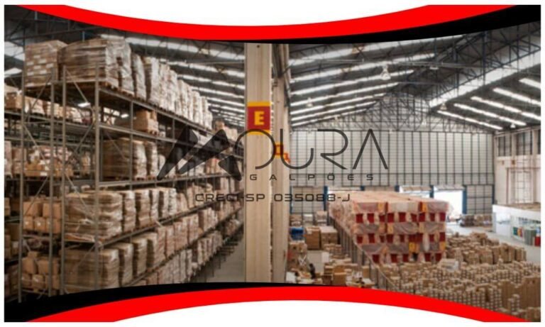 Excelente Galpão para Locação no jardim São Geraldo em Guarulhos com 4.664m² de área construída Moura Galpões 03