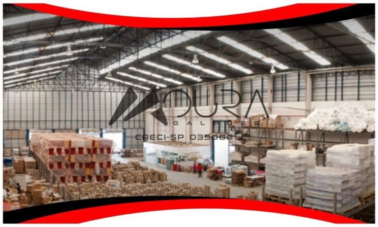 Excelente Galpão para Locação no jardim São Geraldo em Guarulhos com 4.664m² de área construída Moura Galpões 05