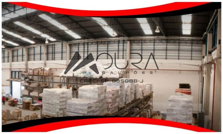 Excelente Galpão para Locação no jardim São Geraldo em Guarulhos com 4.664m² de área construída Moura Galpões 06