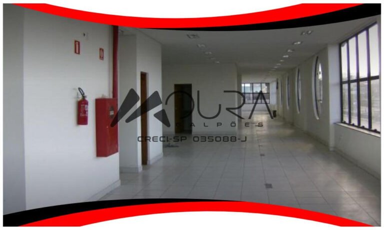 Excelente Galpão para Locação no jardim São Geraldo em Guarulhos com 4.664m² de área construída Moura Galpões 14