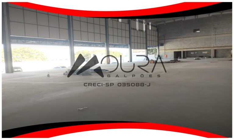 Excelente Galpão para Locação perto do Aeroporto Internacional em Guarulhos com 2.500m² Moura Galpões 03