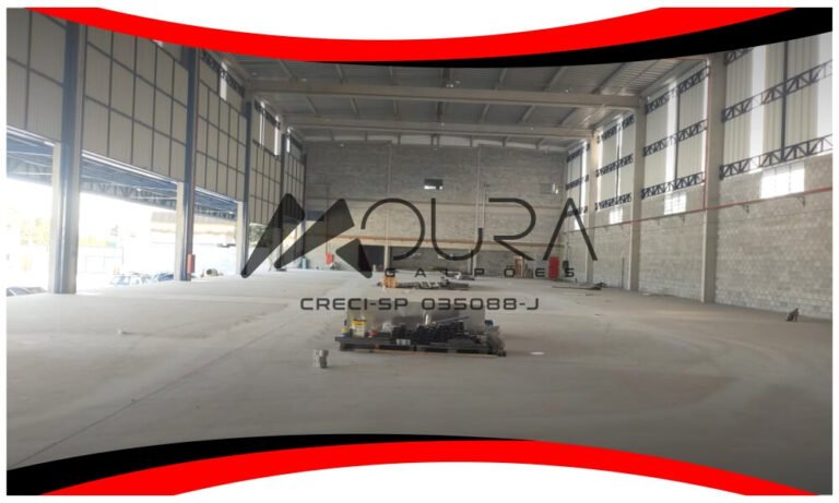 Excelente Galpão para Locação perto do Aeroporto Internacional em Guarulhos com 2.500m² Moura Galpões 04