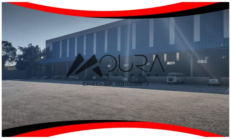 Excelente Galpão para Locação perto do Aeroporto Internacional em Guarulhos com 2.500m² Moura Galpões 05