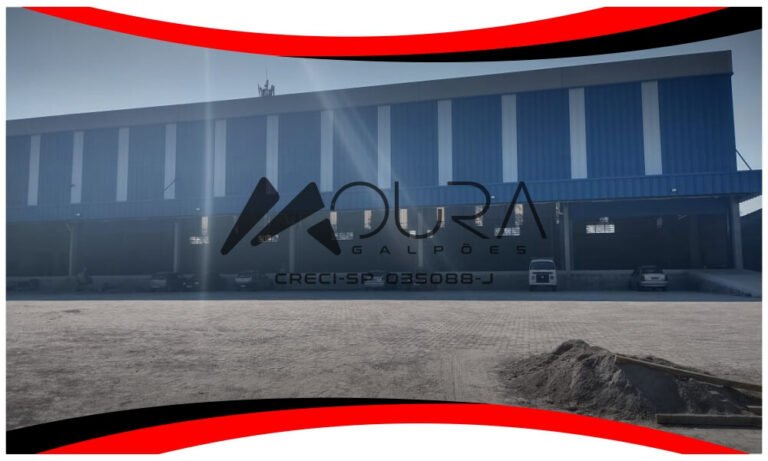 Excelente Galpão para Locação perto do Aeroporto Internacional em Guarulhos com 2.500m² Moura Galpões 06