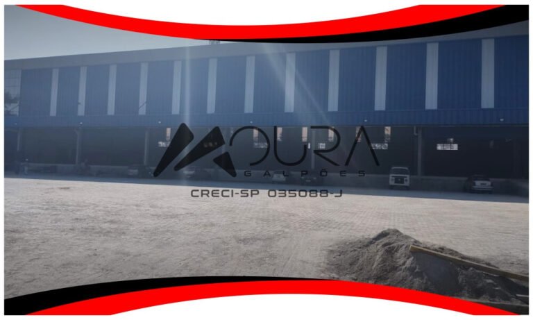 Excelente Galpão para Locação perto do Aeroporto Internacional em Guarulhos com 2.500m² Moura Galpões 07