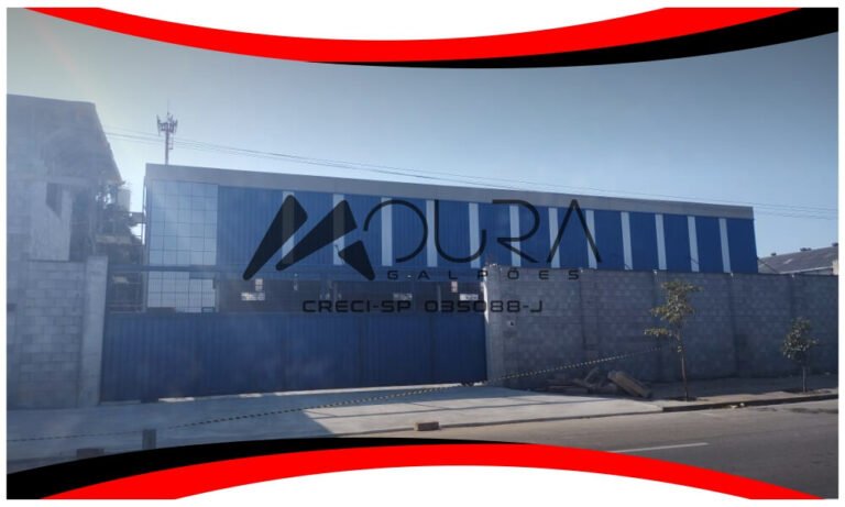 Excelente Galpão para Locação perto do Aeroporto Internacional em Guarulhos com 2.500m² Moura Galpões 08