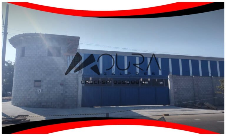 Excelente Galpão para Locação perto do Aeroporto Internacional em Guarulhos com 2.500m² Moura Galpões 10