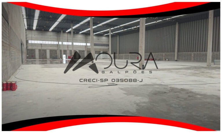 Excelente Galpão para Locação próximo ao Aeroporto Internacional de Guarulhos com 3.600m Moura Galpões 01