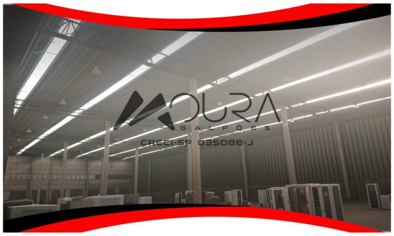 Excelente Galpão para Locação próximo ao Aeroporto Internacional de Guarulhos com 3.600m Moura Galpões 03