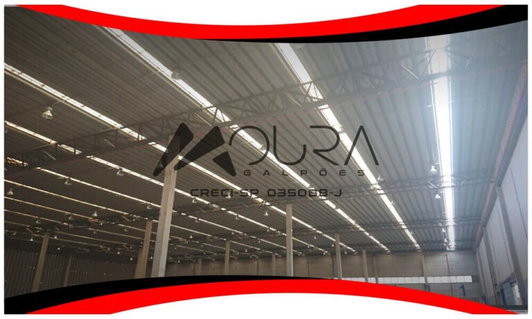 Excelente Galpão para Locação próximo ao Aeroporto Internacional de Guarulhos com 3.600m Moura Galpões 04