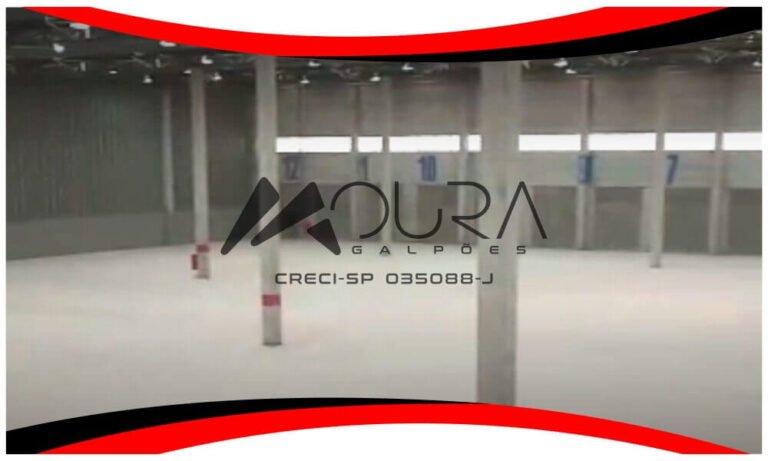 Excelente Galpão para Locação próximo ao Aeroporto Internacional de Guarulhos com 3.600m Moura Galpões 05