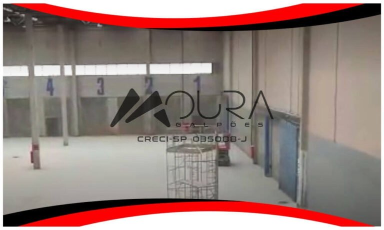 Excelente Galpão para Locação próximo ao Aeroporto Internacional de Guarulhos com 3.600m Moura Galpões 09