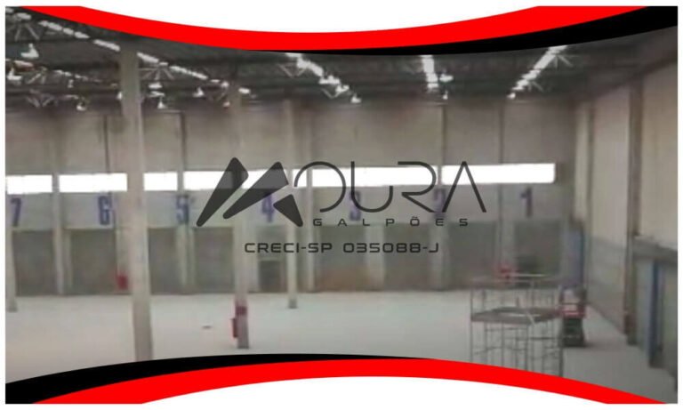 Excelente Galpão para Locação próximo ao Aeroporto Internacional de Guarulhos com 3.600m Moura Galpões 10