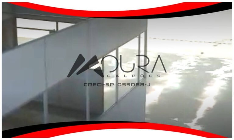 Excelente Galpão para Locação próximo ao Aeroporto Internacional de Guarulhos com 3.600m Moura Galpões 13