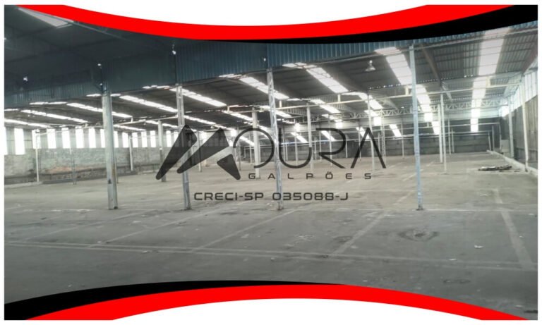 Excelente Galpão para Venda e Locação em Cumbica Guarulhos com 4.400m² de área construída Moura Galpões 01