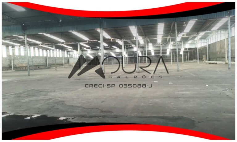 Excelente Galpão para Venda e Locação em Cumbica Guarulhos com 4.400m² de área construída Moura Galpões 02