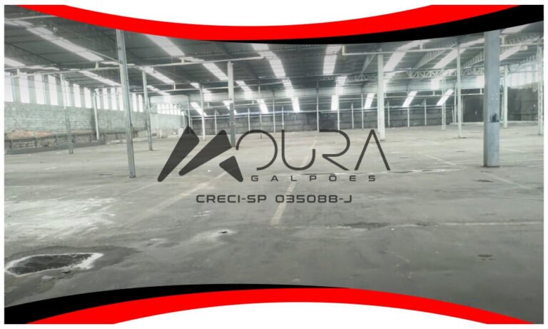 Excelente Galpão para Venda e Locação em Cumbica Guarulhos com 4.400m² de área construída Moura Galpões 03