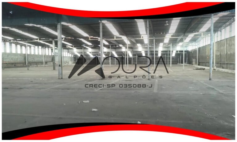 Excelente Galpão para Venda e Locação em Cumbica Guarulhos com 4.400m² de área construída Moura Galpões 04