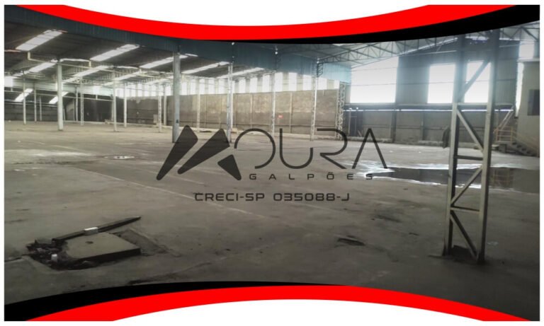 Excelente Galpão para Venda e Locação em Cumbica Guarulhos com 4.400m² de área construída Moura Galpões 06