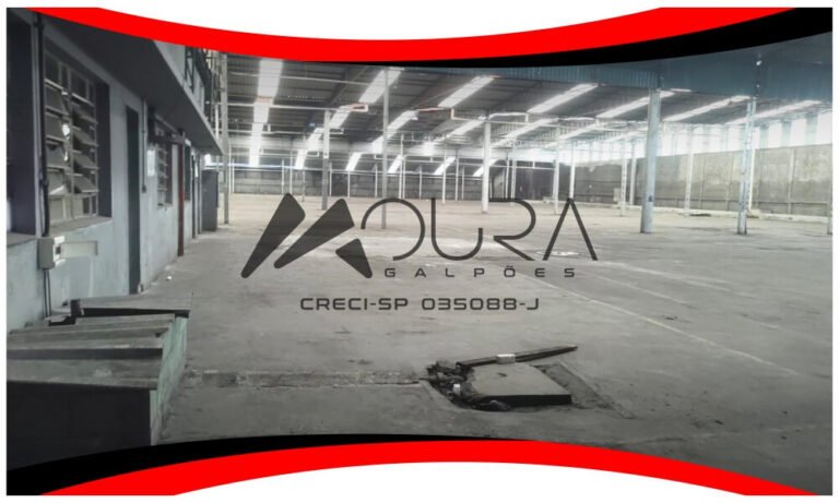 Excelente Galpão para Venda e Locação em Cumbica Guarulhos com 4.400m² de área construída Moura Galpões 07