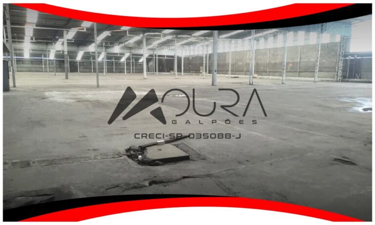Excelente Galpão para Venda e Locação em Cumbica Guarulhos com 4.400m² de área construída Moura Galpões 08
