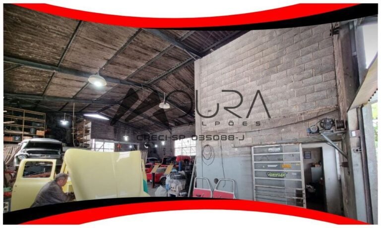Excelente Galpão para Venda em Barueri com 400m² de área construída Moura Galpões 04