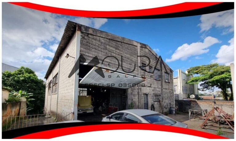 Excelente Galpão para Venda em Barueri com 400m² de área construída Moura Galpões 07