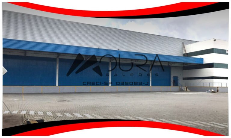 Excelente Galpão para Venda em Bonsucesso Guarulhos São Paulo com 5.000m² Moura Galpões 02