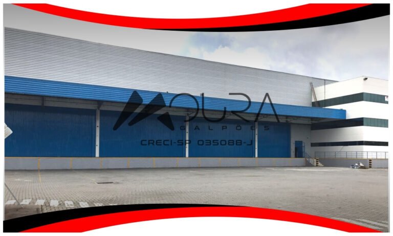 Excelente Galpão para Venda em Bonsucesso Guarulhos São Paulo com 5.000m² Moura Galpões 05