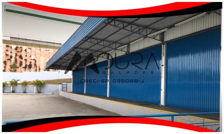 Excelente Galpão para Venda em Bonsucesso Guarulhos São Paulo com 5.000m² Moura Galpões 07