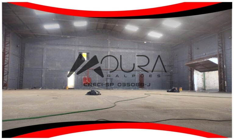 Excelente Galpão para Venda em Cumbica Guarulhos com 2.000m² Moura Galpões 03