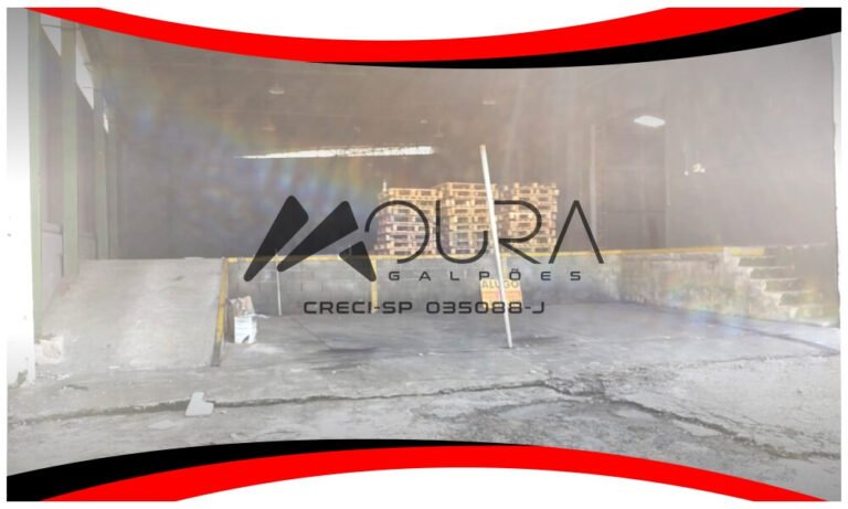 Excelente Galpão para Venda em Cumbica Guarulhos com 2.000m² Moura Galpões 06