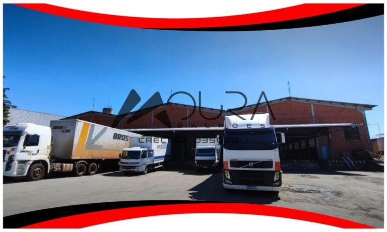 Excelente Galpão para Venda em Cumbica Guarulhos com 3.617,90m² de área construída Moura Galpões 07