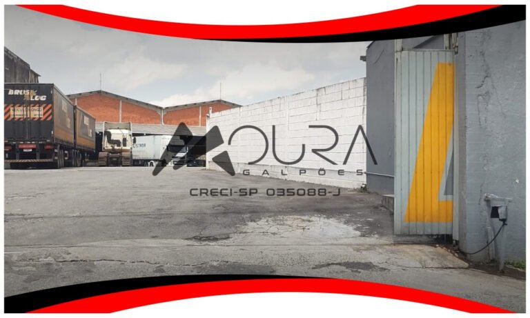 Excelente Galpão para Venda em Cumbica Guarulhos com 3.617,90m² de área construída Moura Galpões 16
