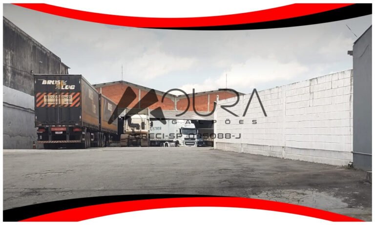 Excelente Galpão para Venda em Cumbica Guarulhos com 3.617,90m² de área construída Moura Galpões 17