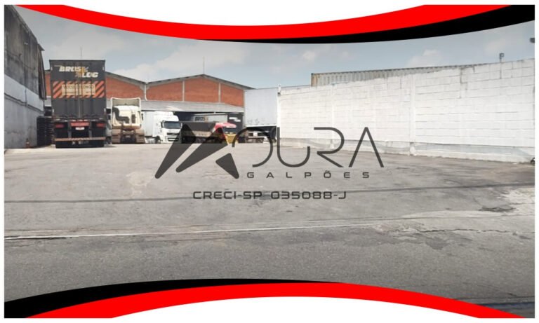 Excelente Galpão para Venda em Cumbica Guarulhos com 3.617,90m² de área construída Moura Galpões 18