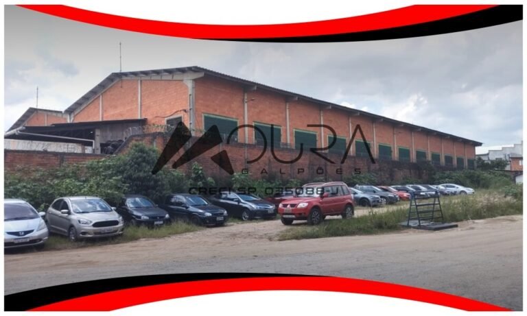 Excelente Galpão para Venda em Cumbica Guarulhos com 3.617,90m² de área construída Moura Galpões 19