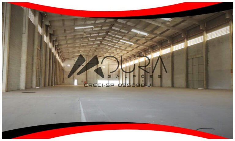 Excelente Galpão para Venda ou Locação em Bonsucesso Guarulhos 3.500m² de área construída Moura Galpões 01