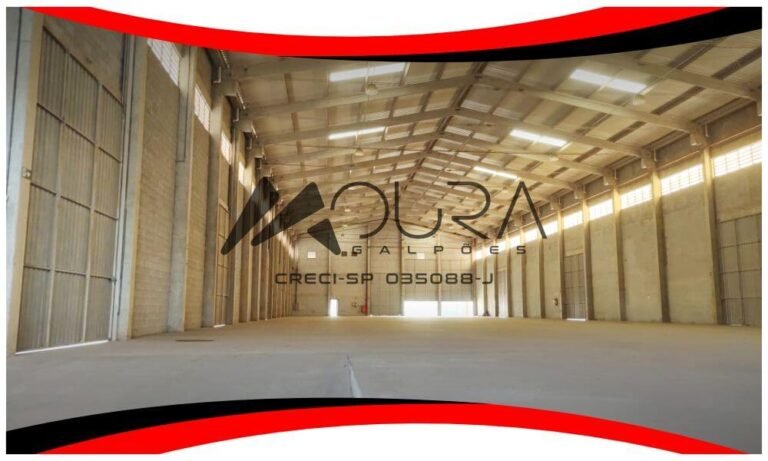 Excelente Galpão para Venda ou Locação em Bonsucesso Guarulhos 3.500m² de área construída Moura Galpões 02