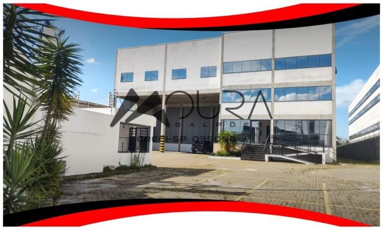 Excelente Galpão para Venda ou Locação em Bonsucesso Guarulhos 3.500m² de área construída Moura Galpões 03