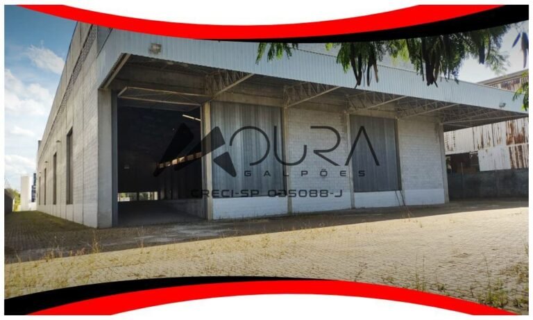 Excelente Galpão para Venda ou Locação em Bonsucesso Guarulhos 3.500m² de área construída Moura Galpões 05
