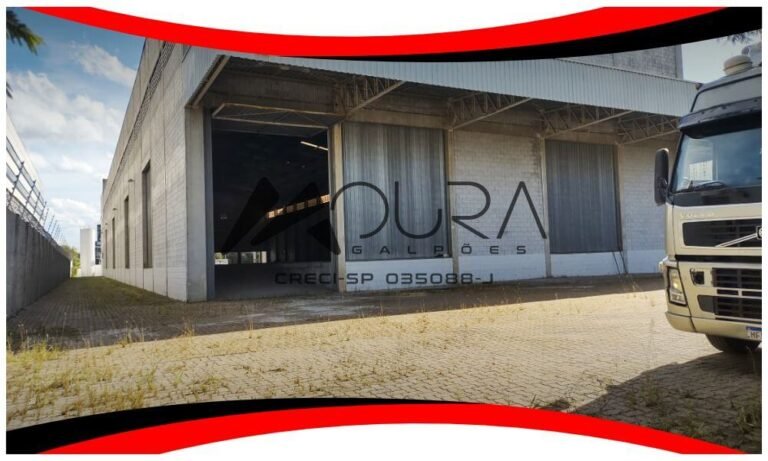 Excelente Galpão para Venda ou Locação em Bonsucesso Guarulhos 3.500m² de área construída Moura Galpões 06